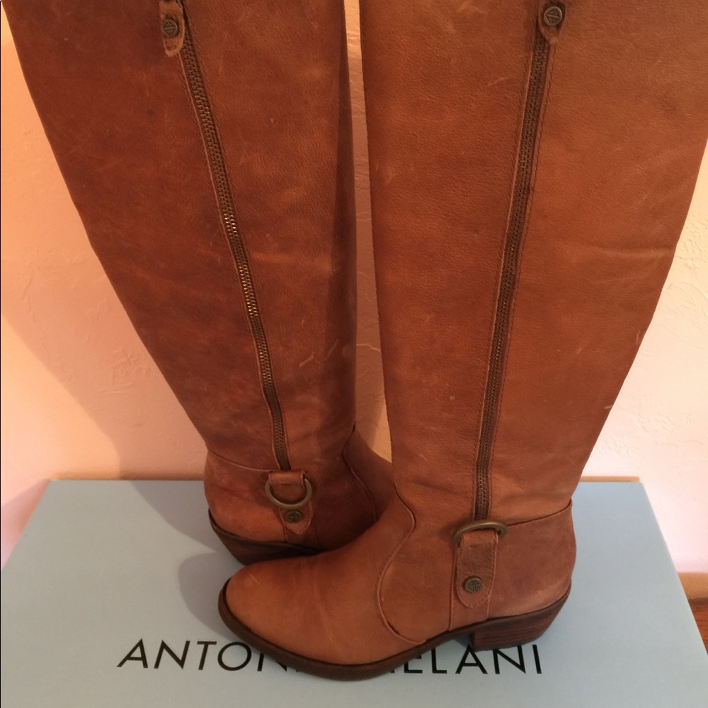 COPY - Leather boots